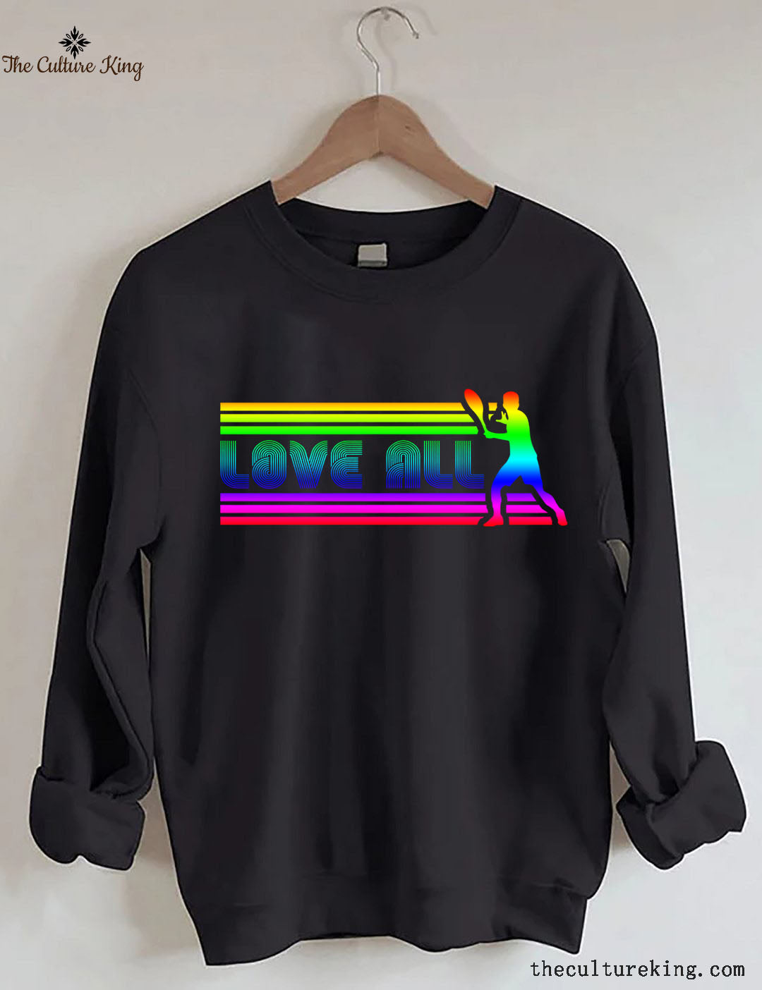 Love All Tennis Sweatshirt