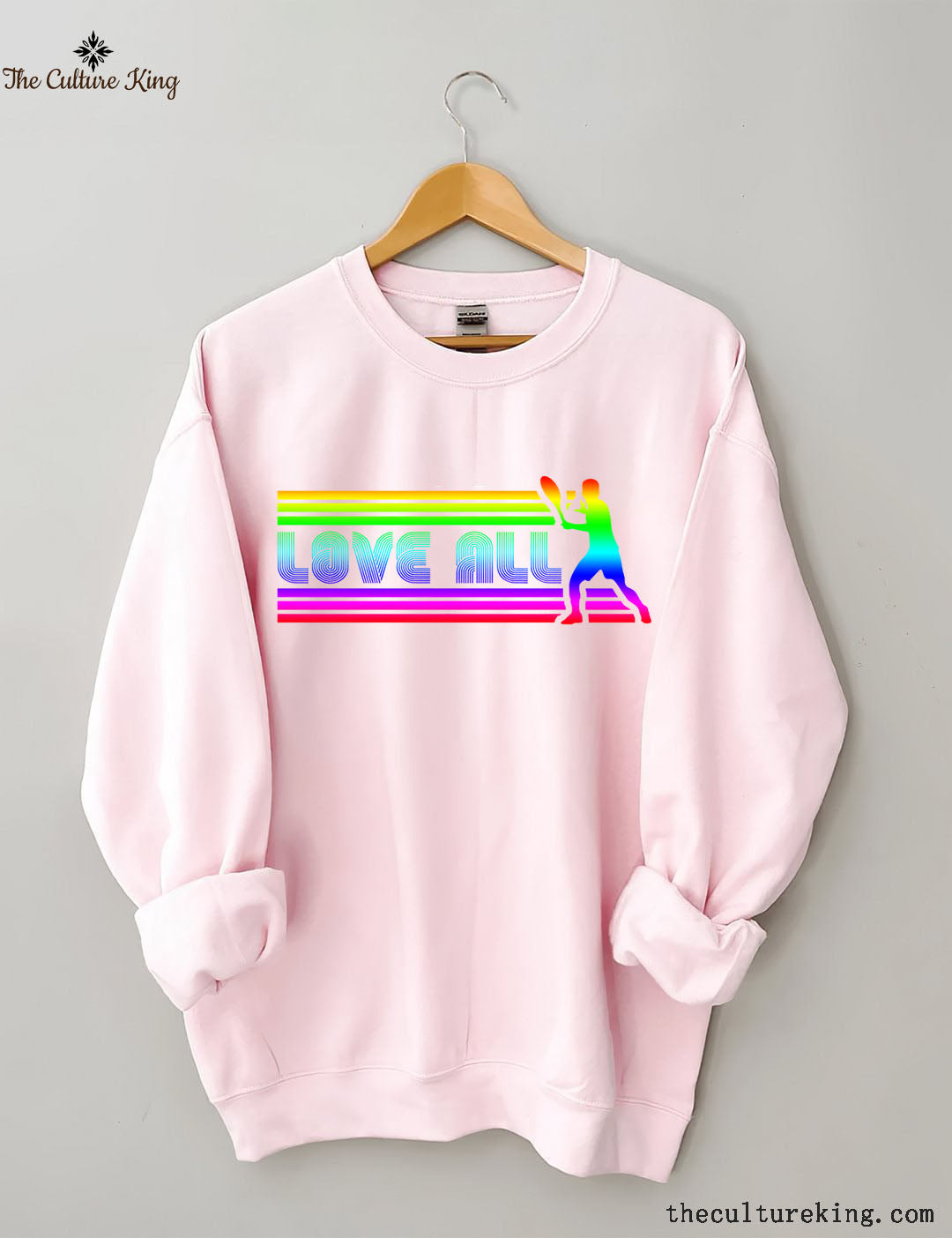 Love All Tennis Sweatshirt
