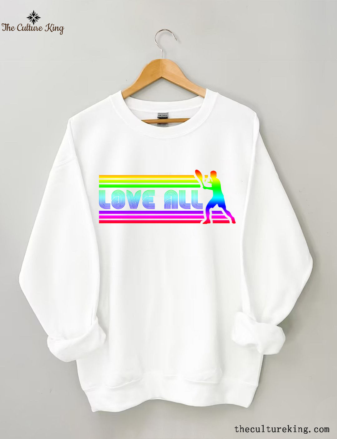 Love All Tennis Sweatshirt