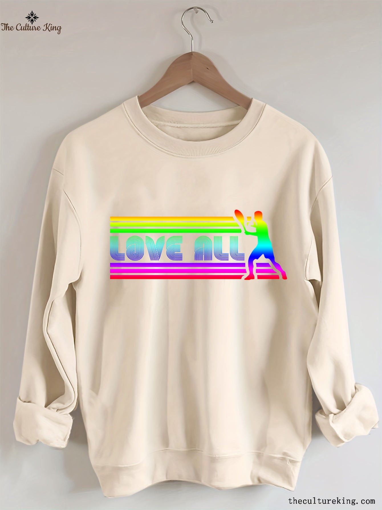 Love All Tennis Sweatshirt