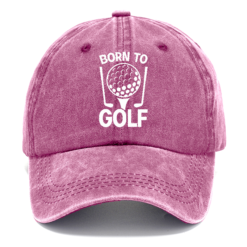 Born To Golf Classic Cap