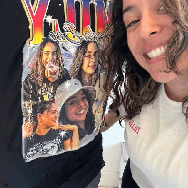 Custom Vintage Tee