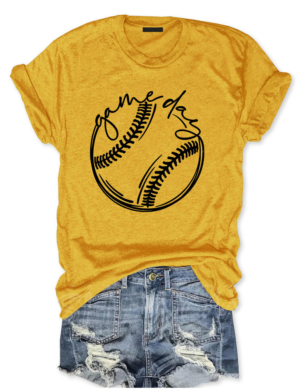 Game Day Basebal T-Shirt