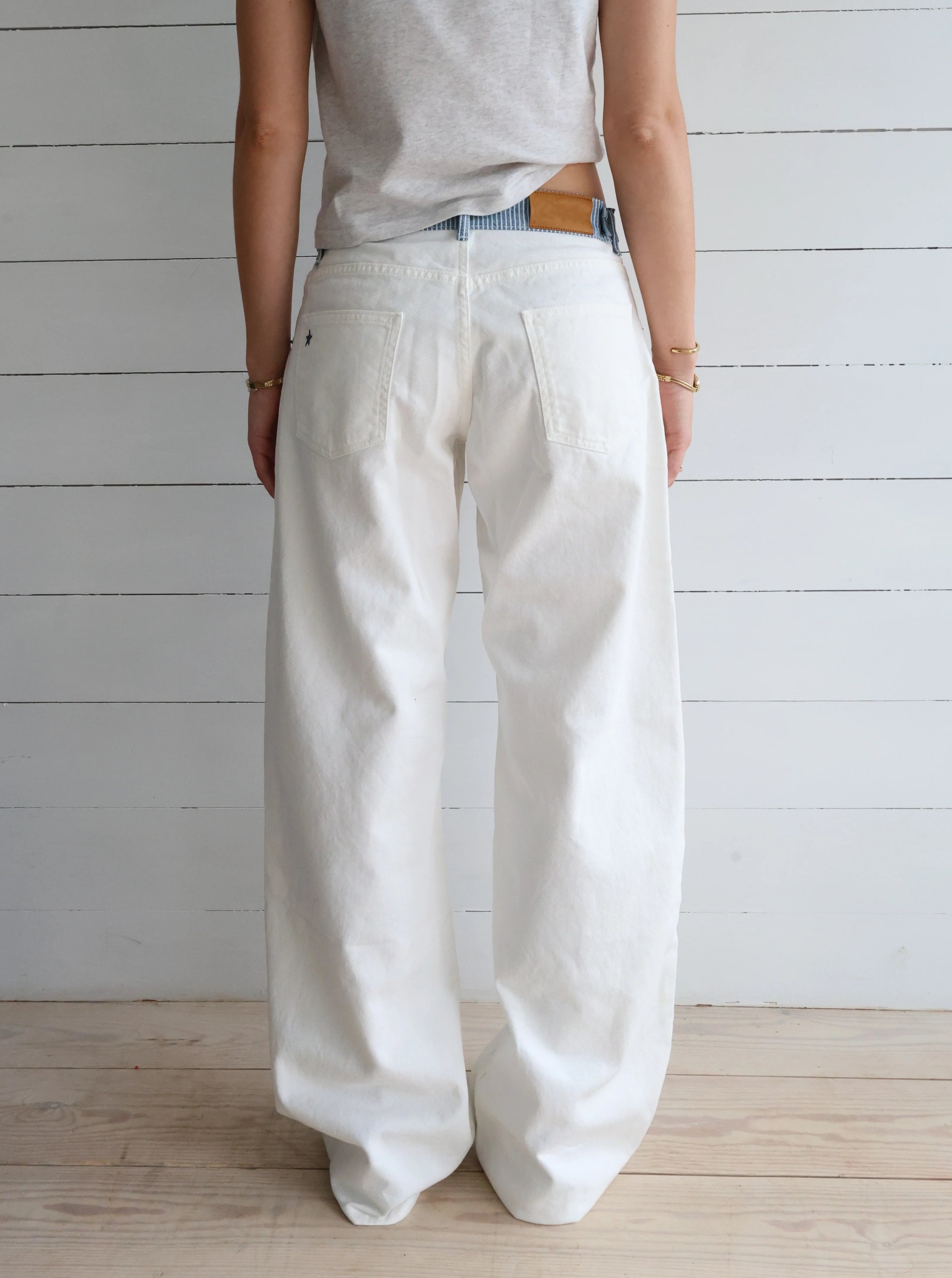 Jodie Adjustable Wide Leg Jeans (Buy 2 Free Shipping)