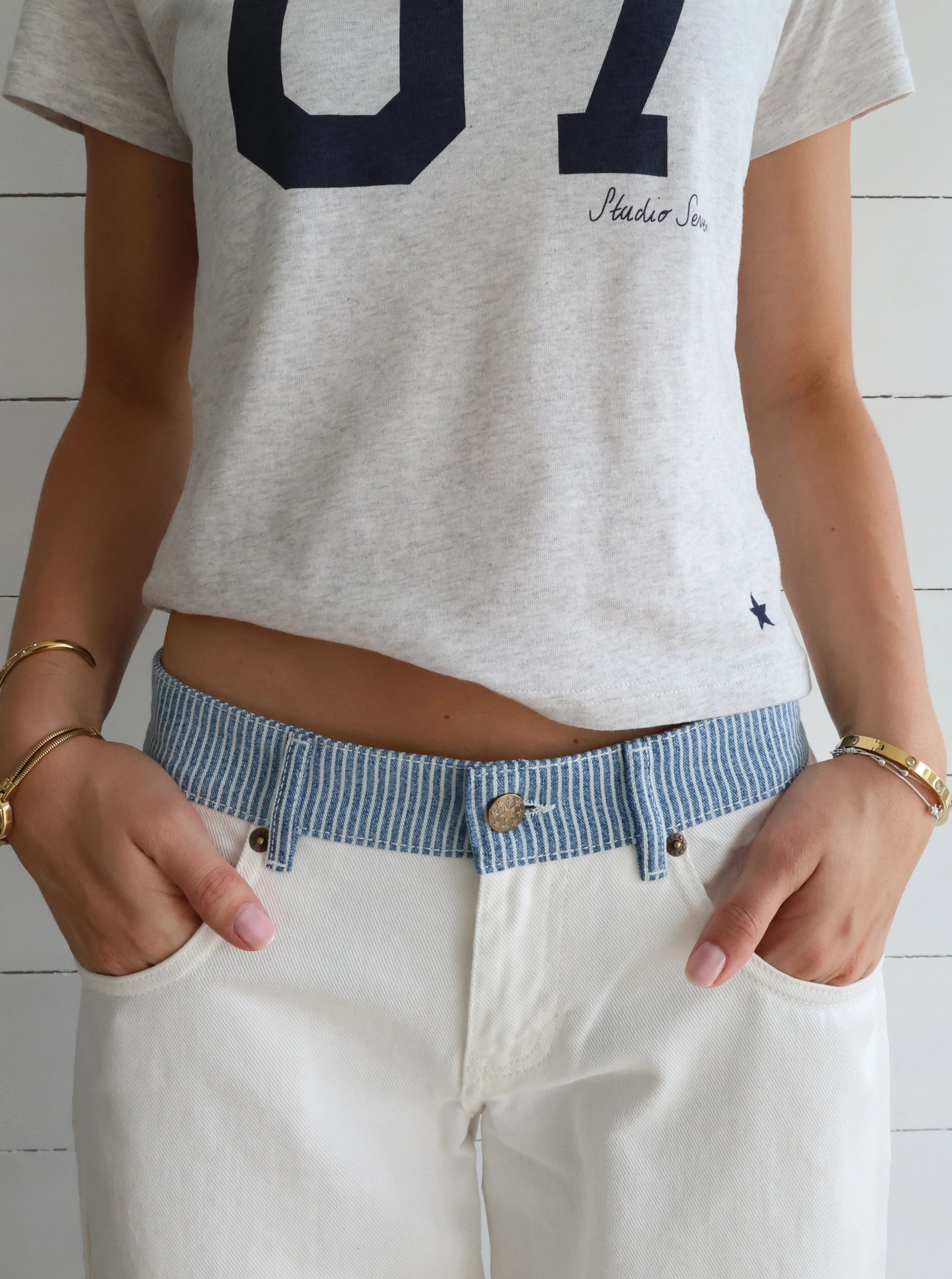 Jodie Adjustable Wide Leg Jeans (Buy 2 Free Shipping)