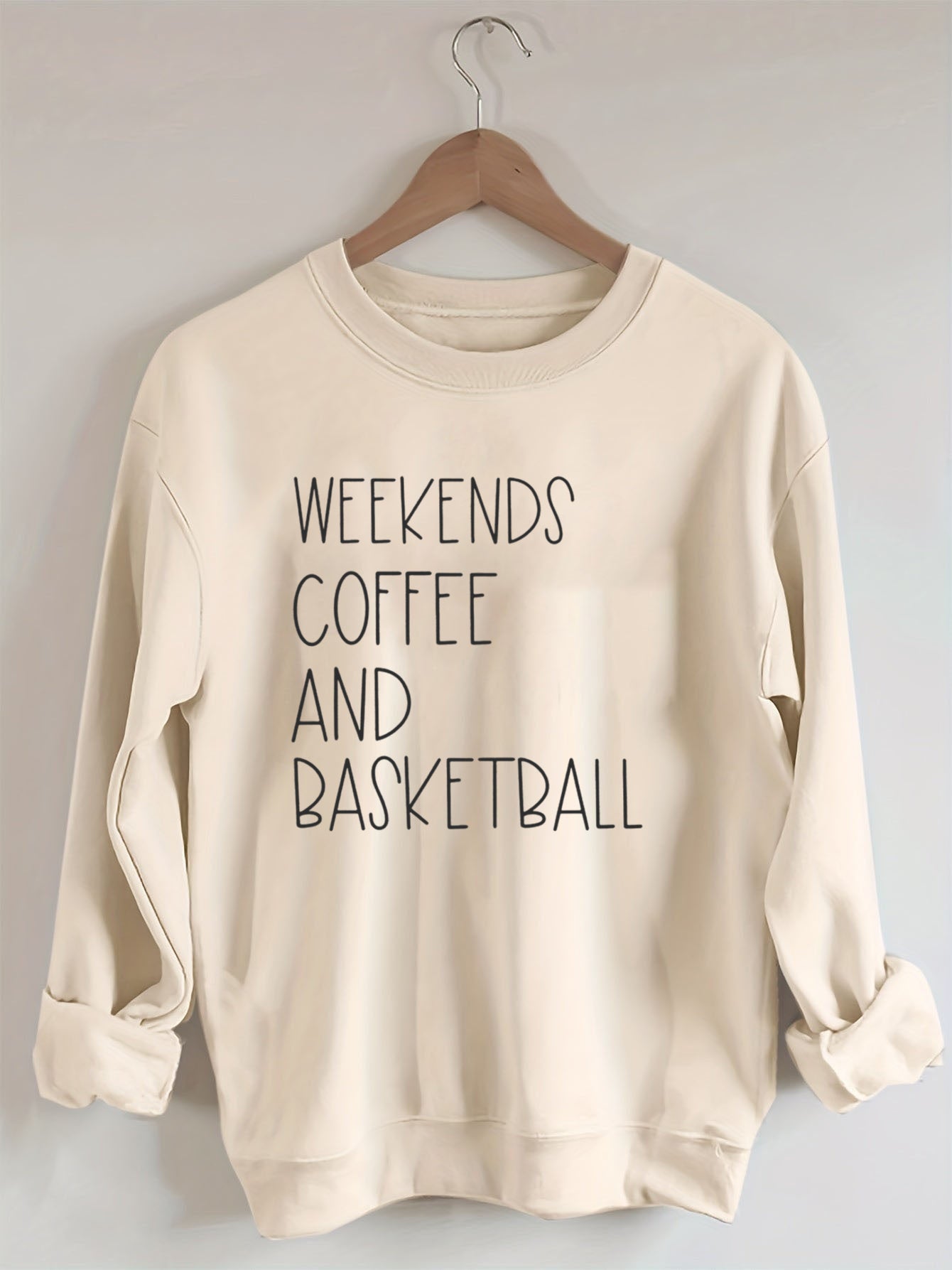 Weekends, Coffee, And Basketball Sweatshirt