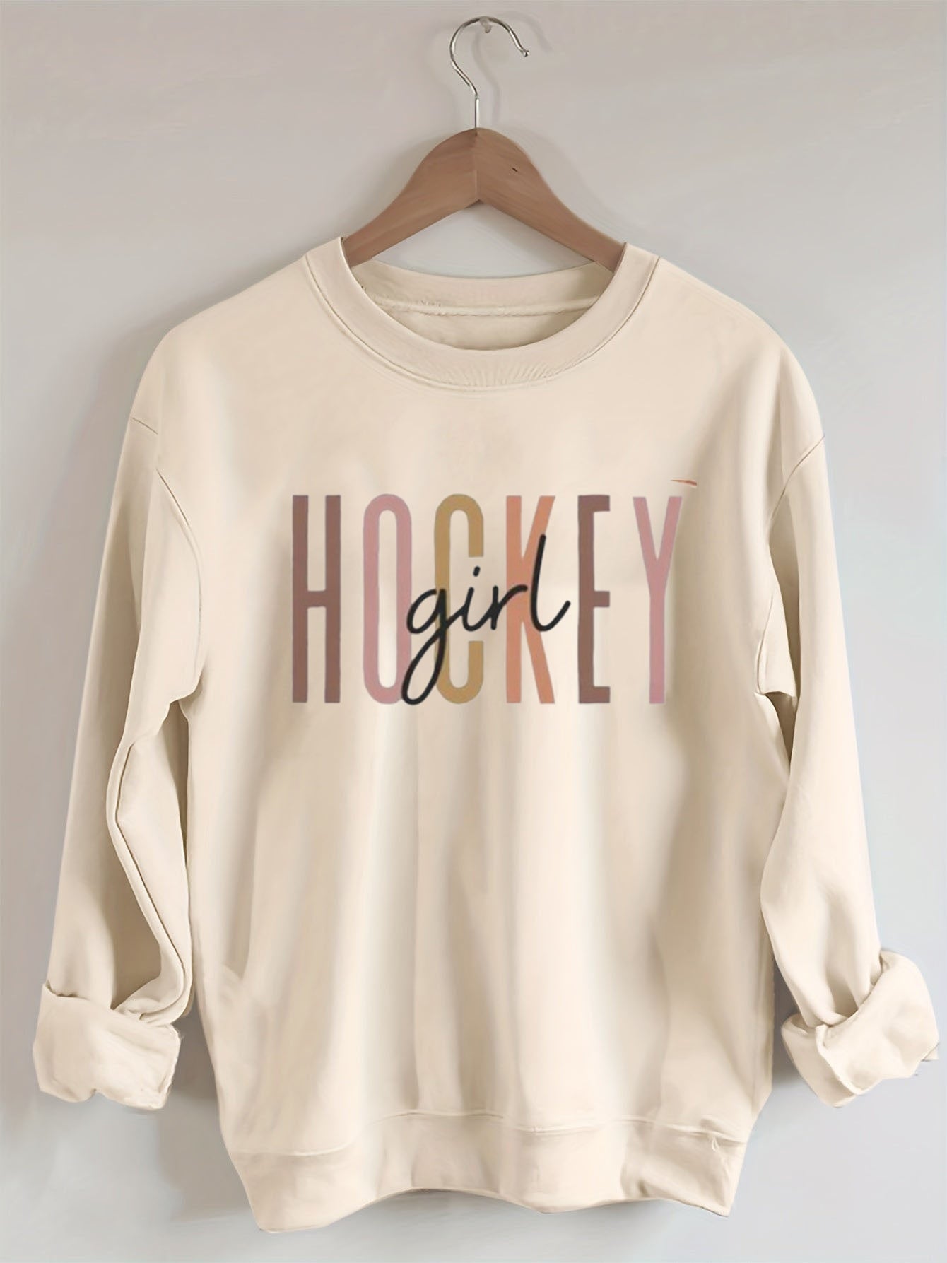 Hockey Girl Lover Sweatshirt