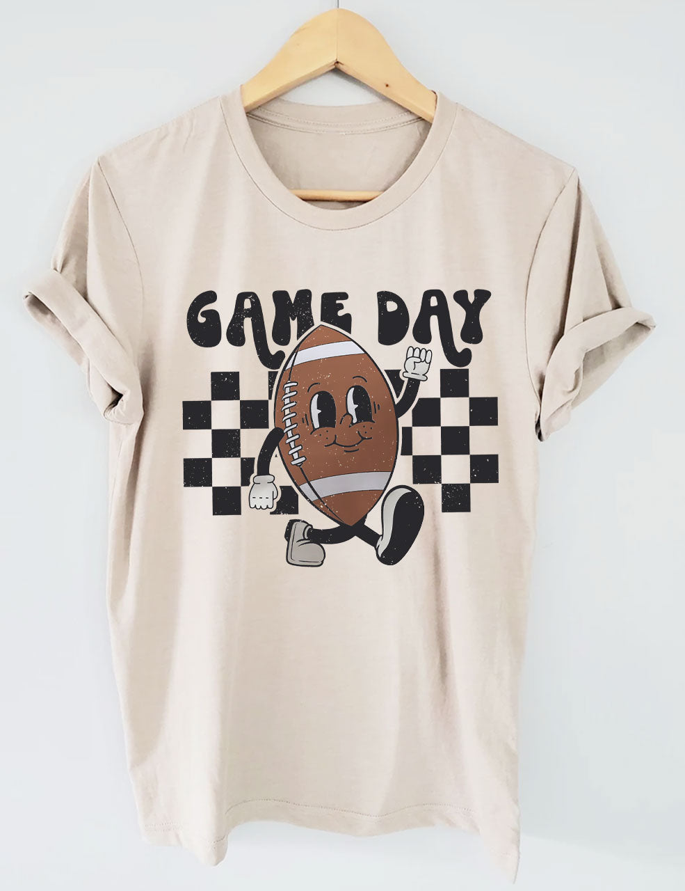 Retro Football Game Day T-Shirt