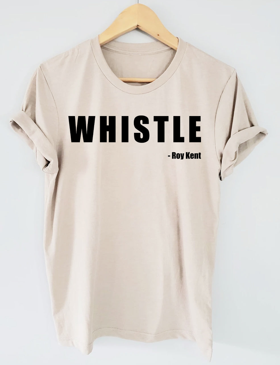 Whistle! Roy Kent Soccer T-Shirt