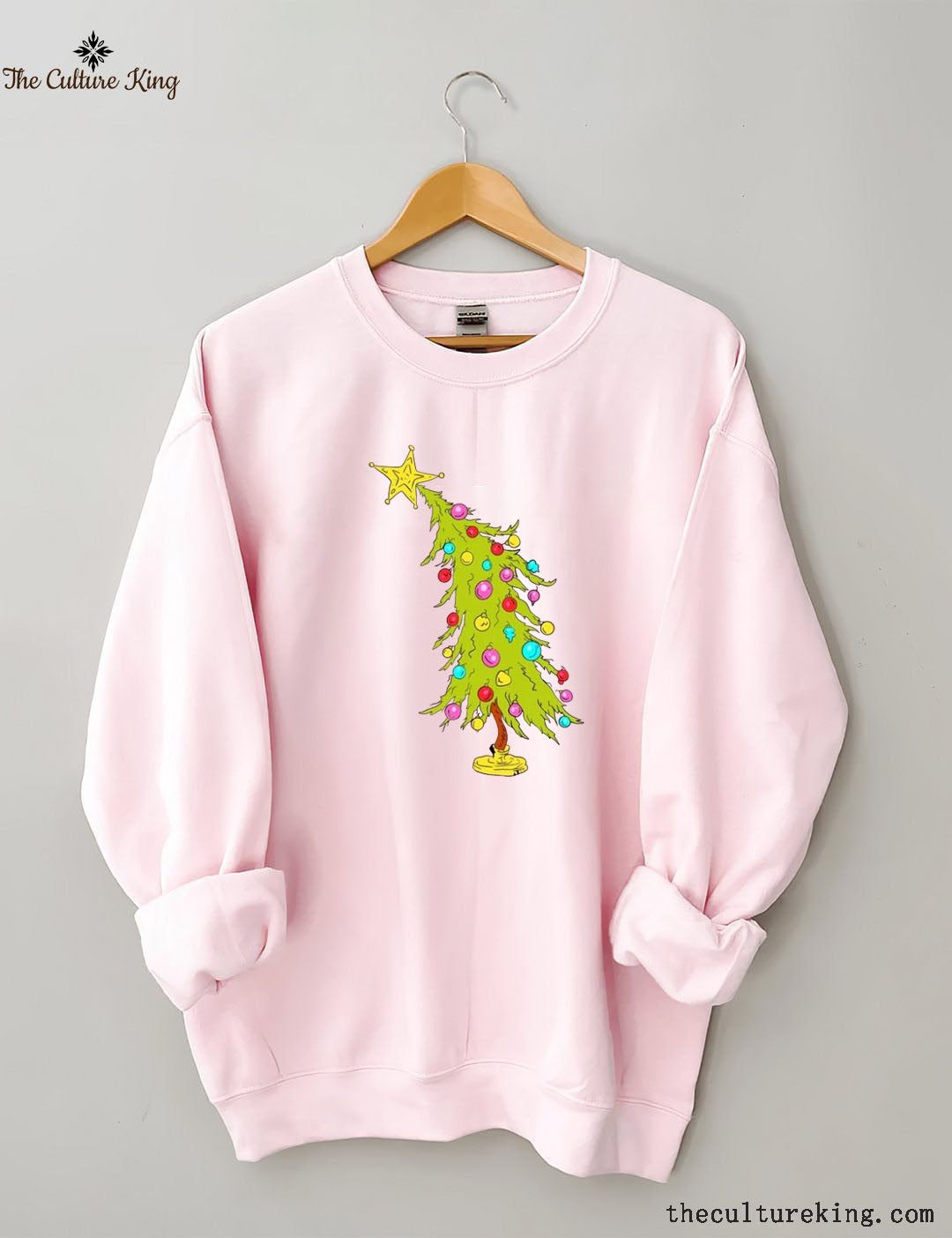 Whimsical Christmas Tree Sweatshirt