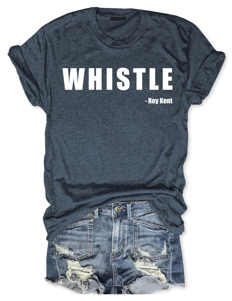 Whistle! Roy Kent Soccer T-Shirt
