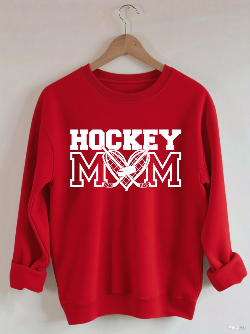 Hockey Mom Sweatshirt
