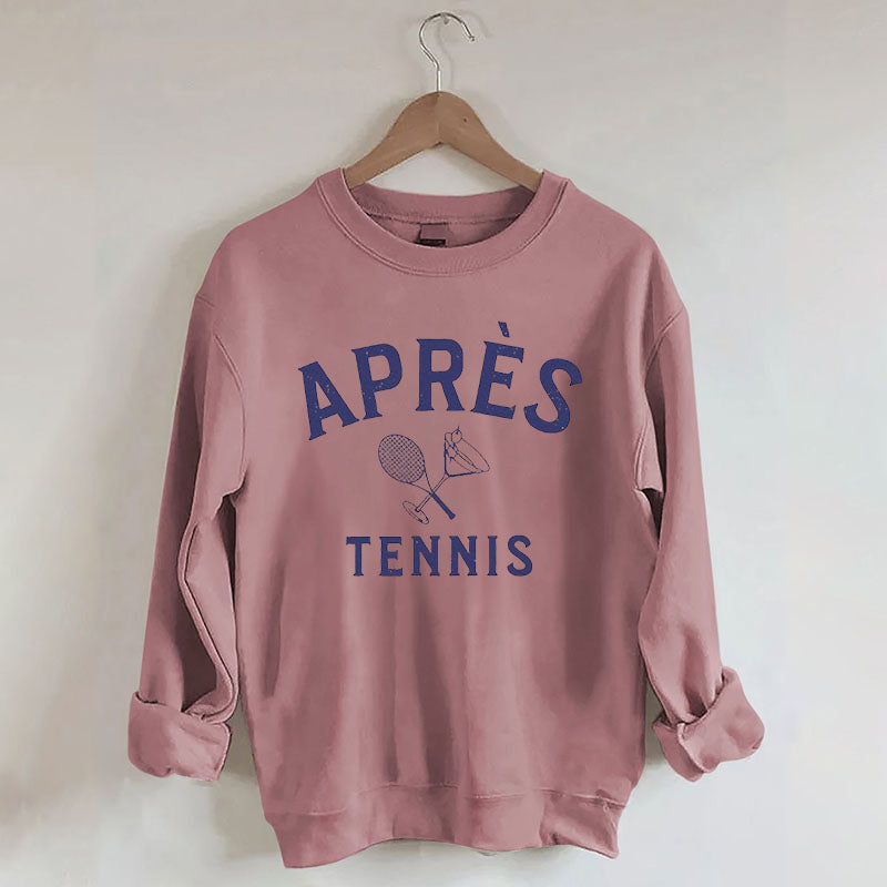 Apres Tennis Sweatshirt