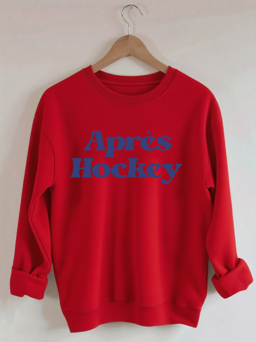 Après Hockey Social Club Sweatshirt