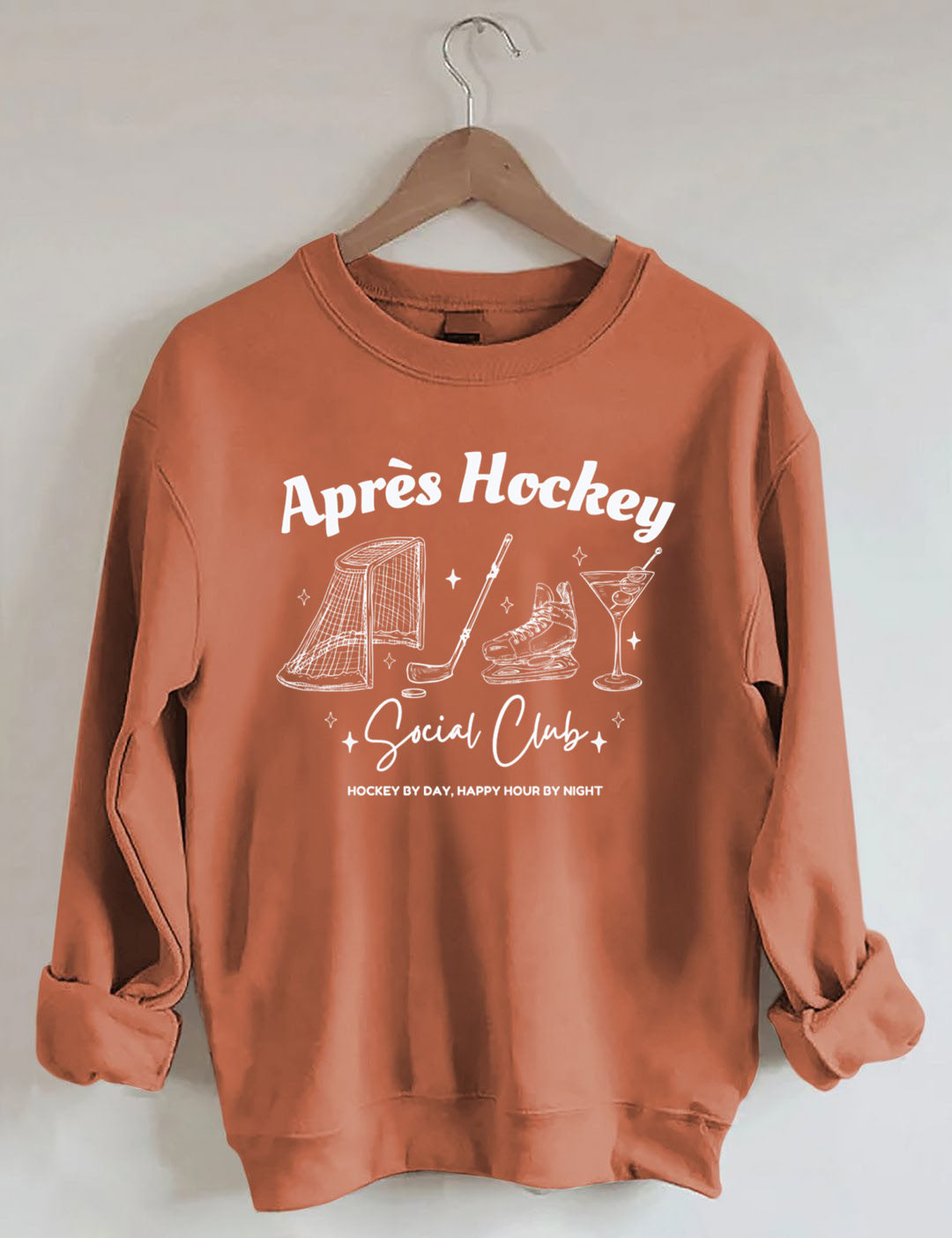 Apres Hockey Social Club Sweatshirt