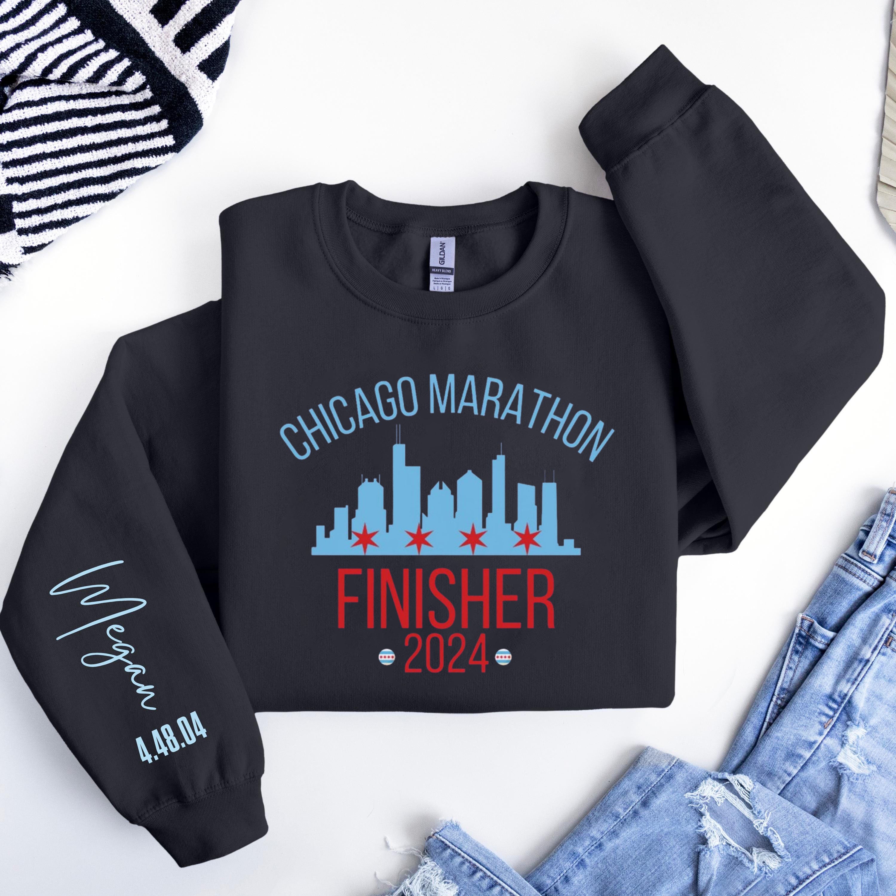 Personalization Chicago Finisher Sweatshirt