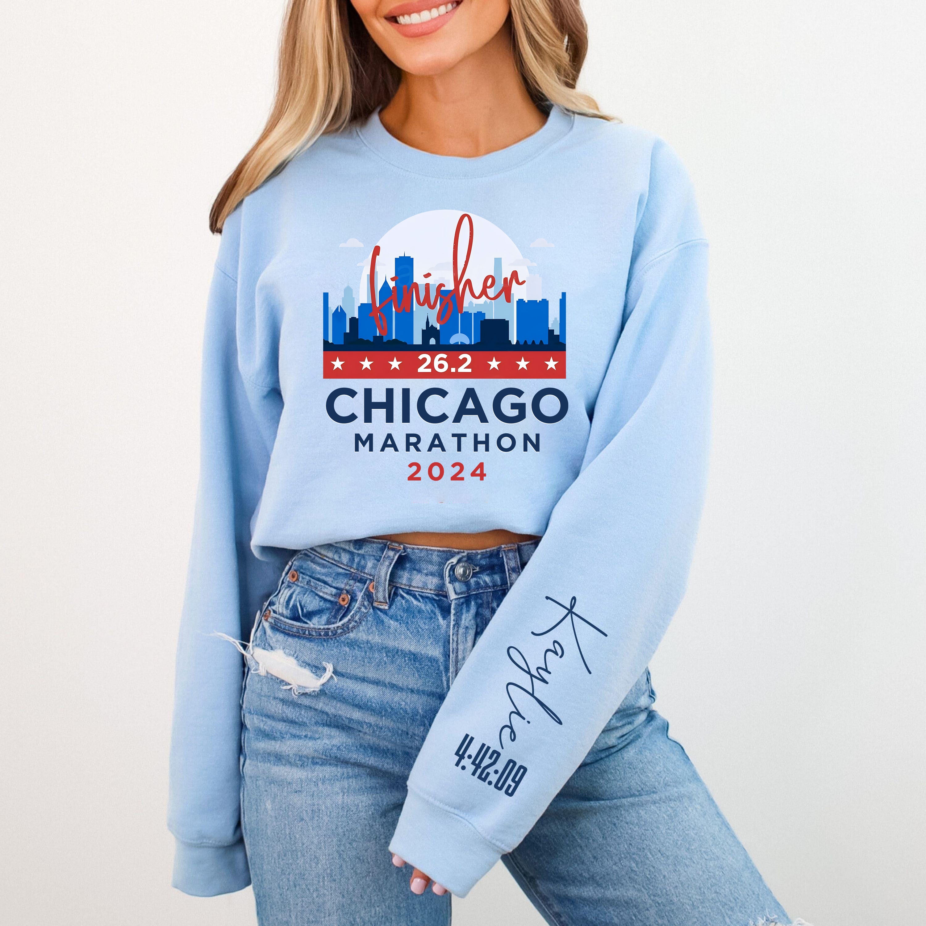 Personalization Chicago Finisher Sweatshirt