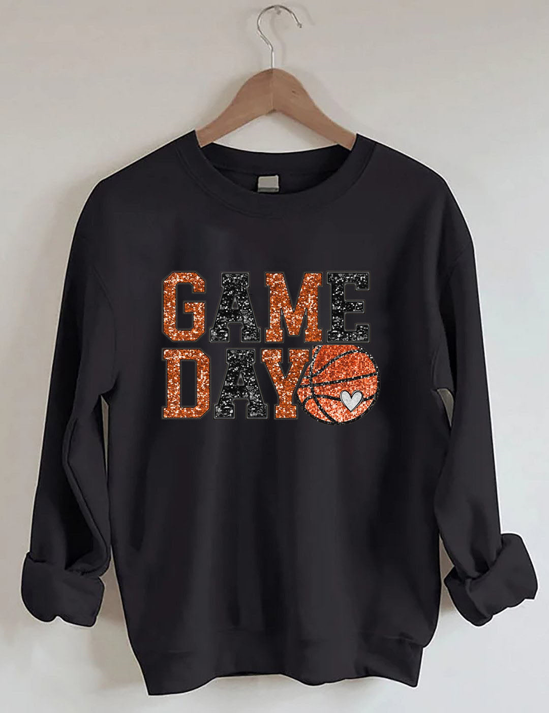 Game Day Basketball Sweatshirt