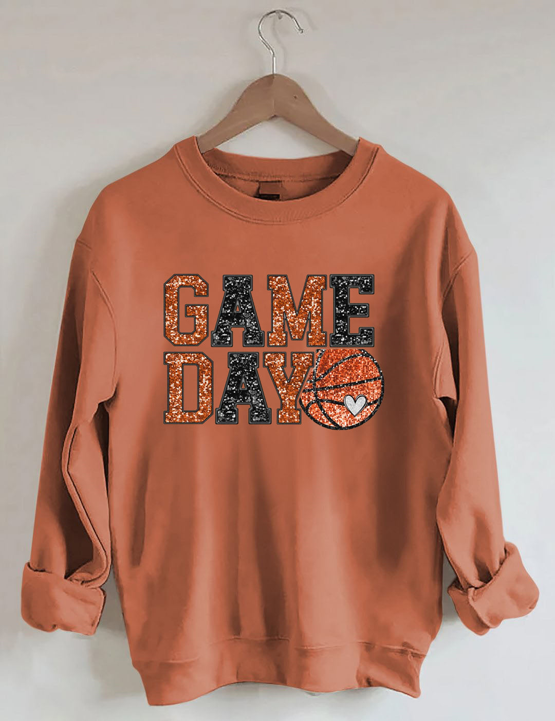Game Day Basketball Sweatshirt