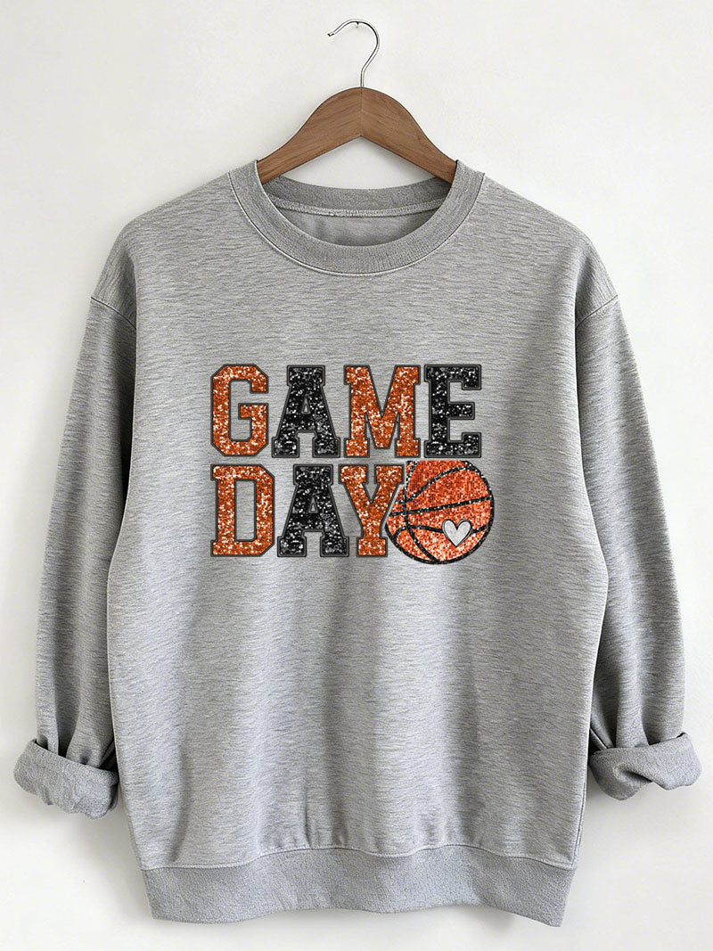Game Day Basketball Sweatshirt