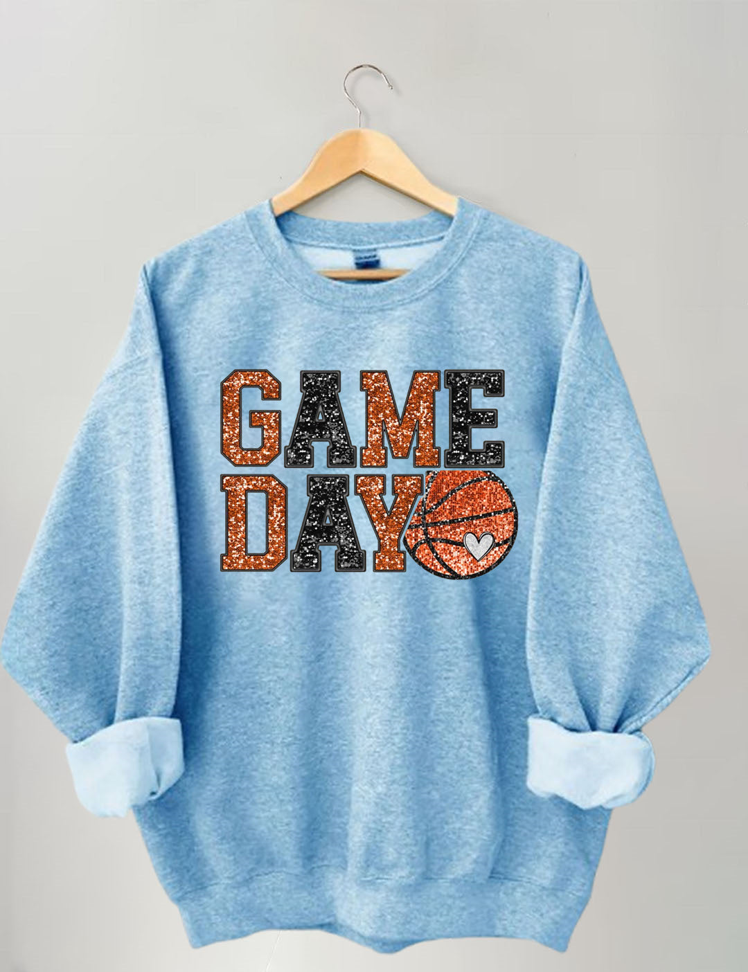 Game Day Basketball Sweatshirt