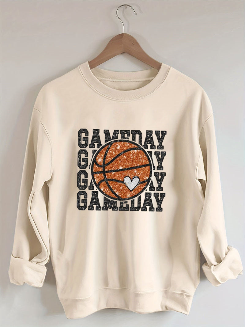 Game Day Basketball Sweatshirt