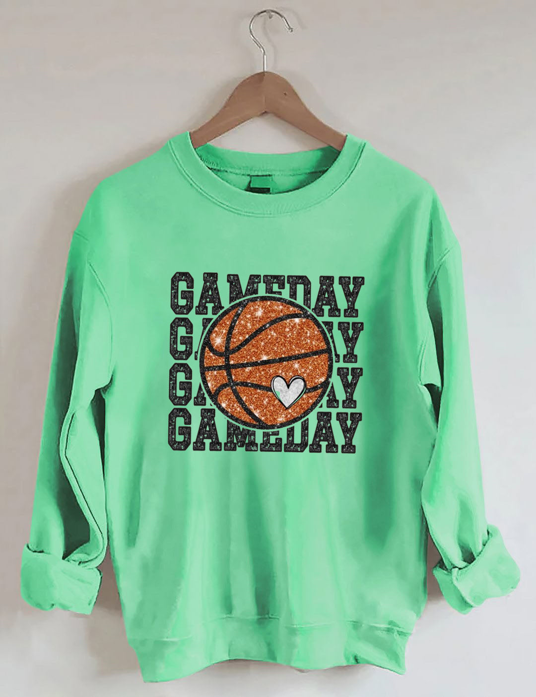 Game Day Basketball Sweatshirt