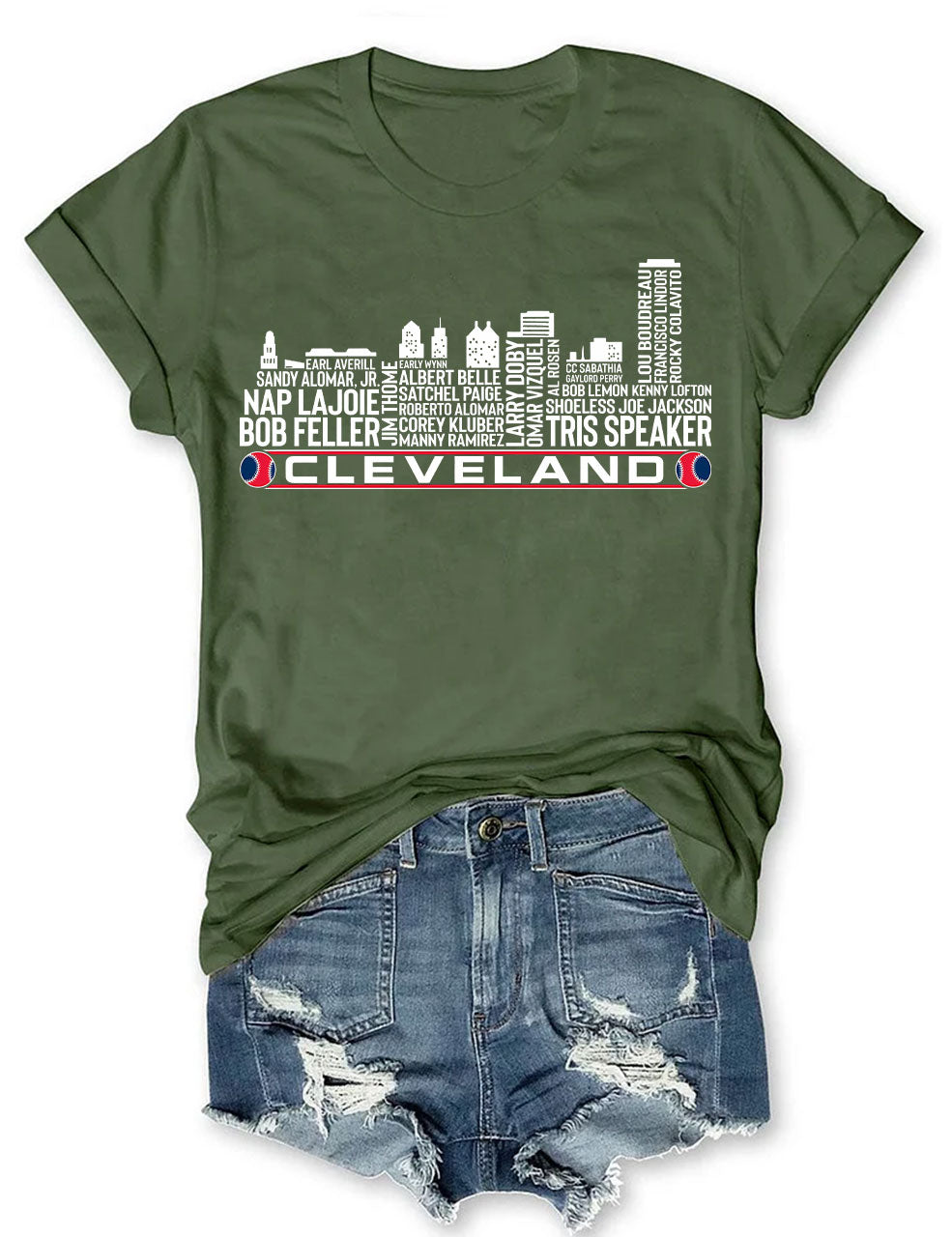 Cleveland Baseball T-shirt