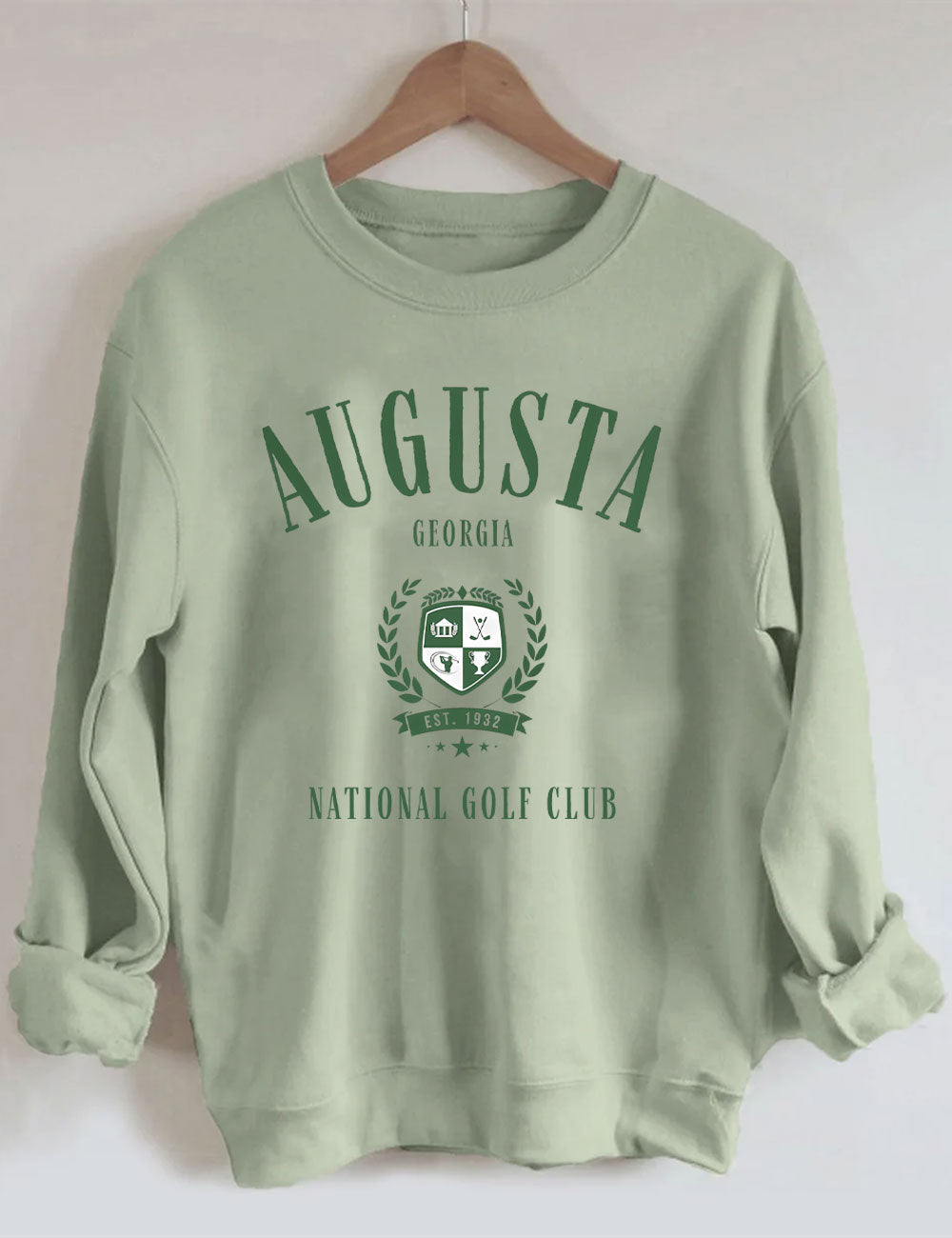 Augusta Georgia Golf Club Sweatshirt