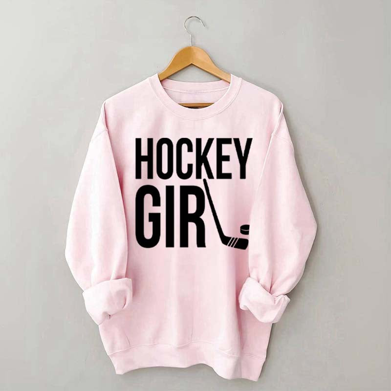 Hockey Girl Sweatshirt