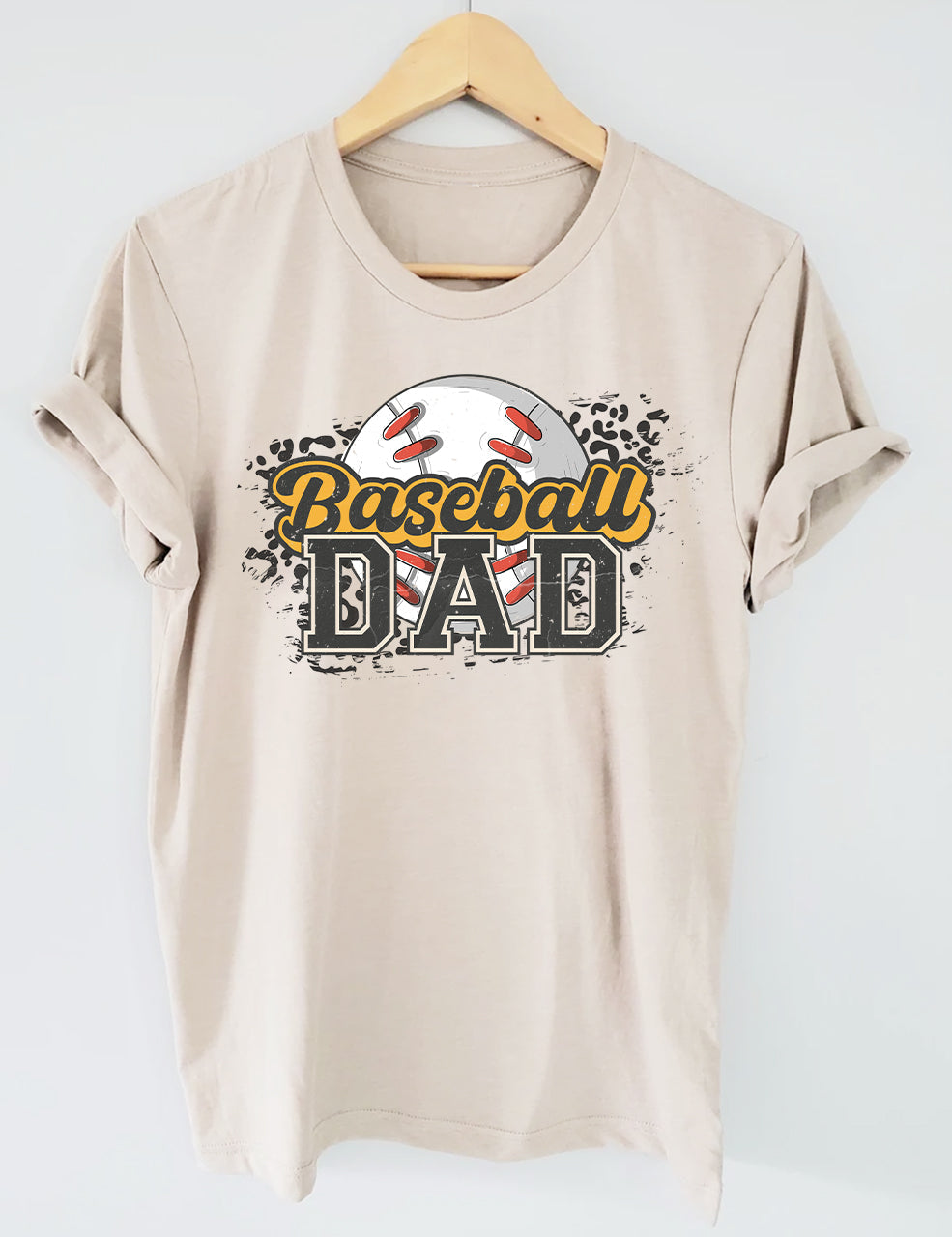 Baseball dad T-shirt