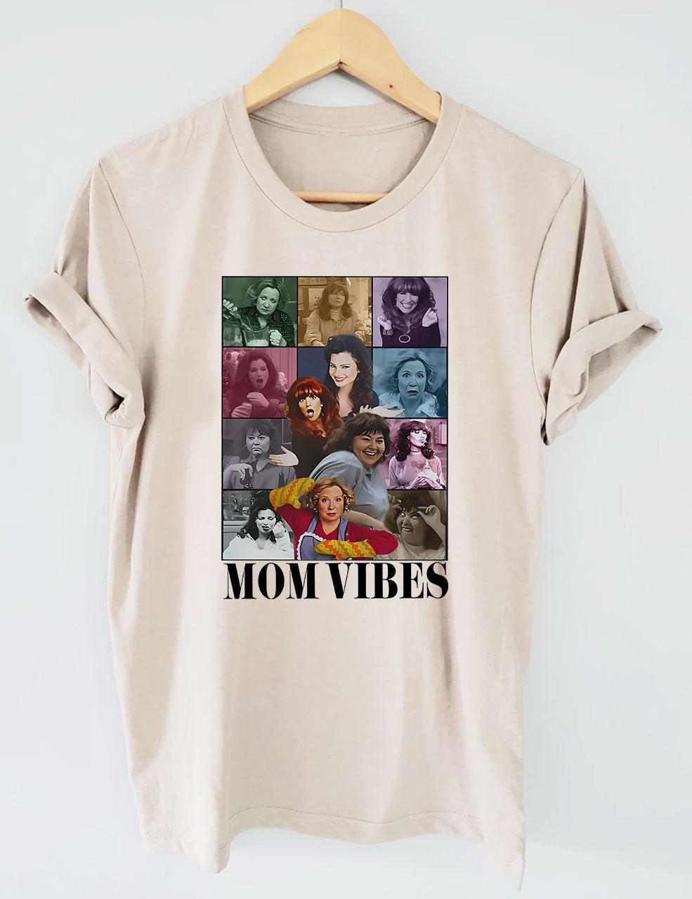 Retro 90's Mom Vibes T-shirt