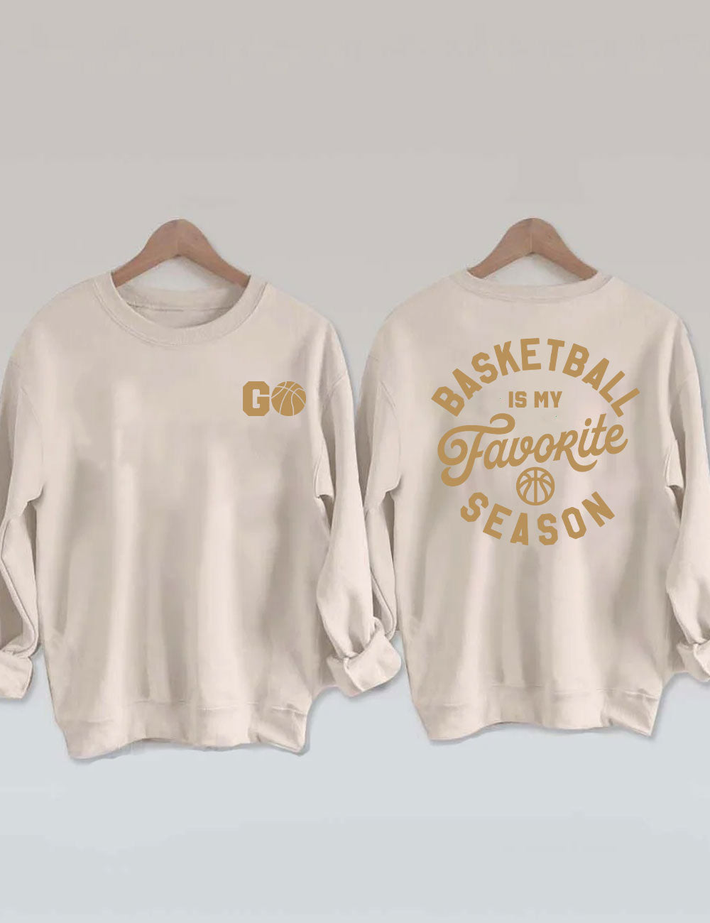 Basketball Is My Favorite Season Sweatshirt