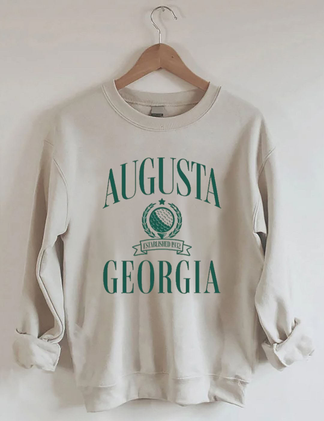 Augusta Georgia Golf Sweatshirt