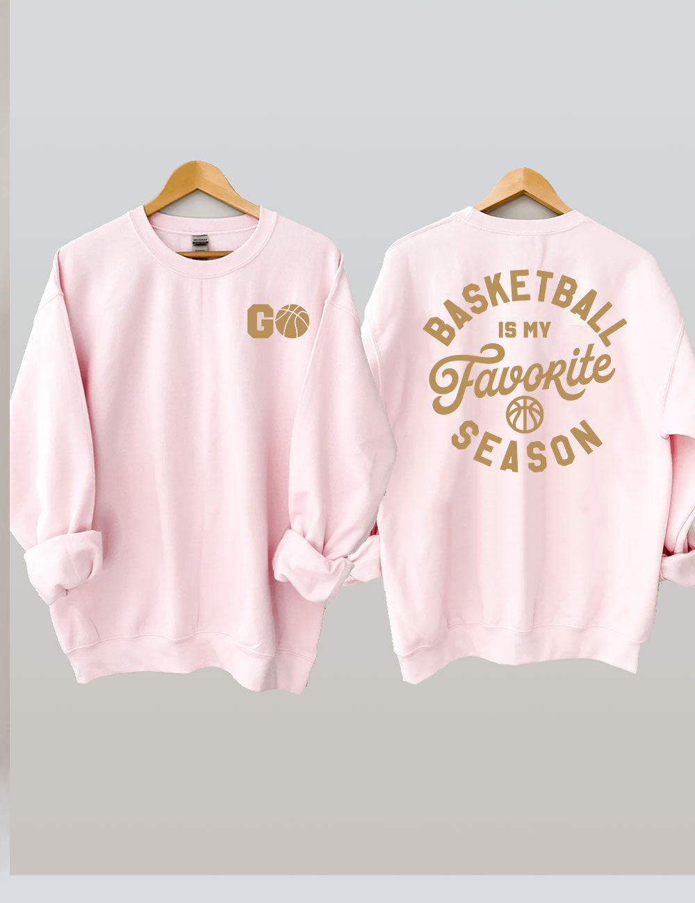 Basketball Is My Favorite Season Sweatshirt