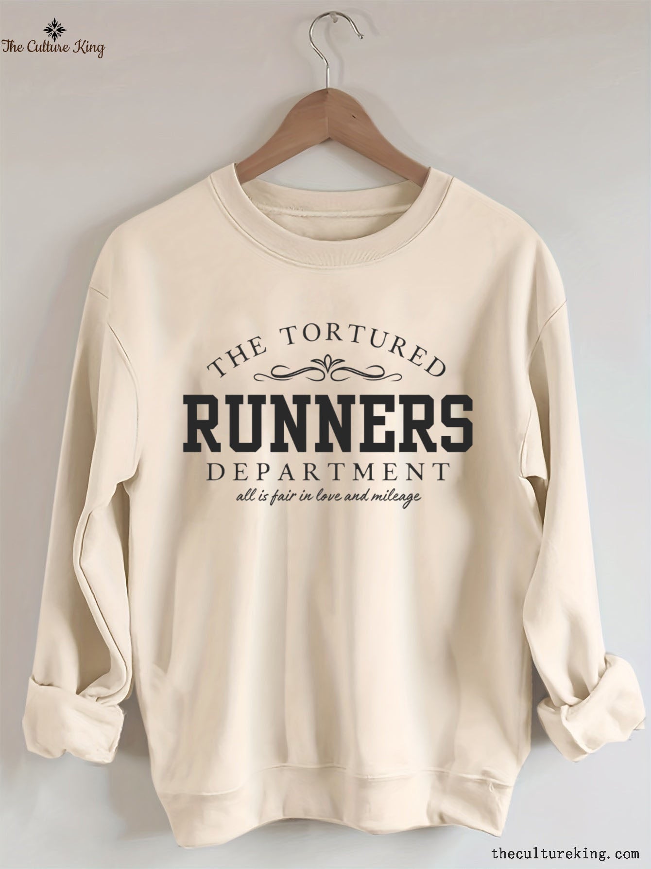 Tortured Runners Department Sweatshirt