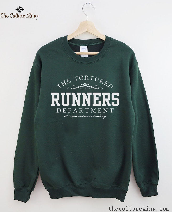 Tortured Runners Department Sweatshirt