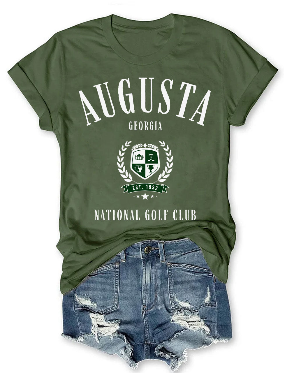 Augusta Georgia Golf Club T-shirt