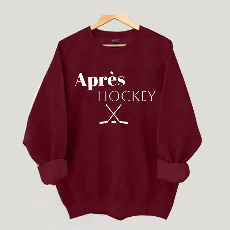 Apres Hockey Sweatshirt