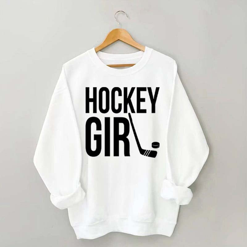 Hockey Girl Sweatshirt
