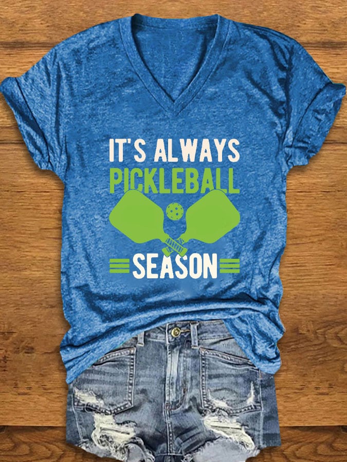 Women's Pickleball Lovers T-shirt