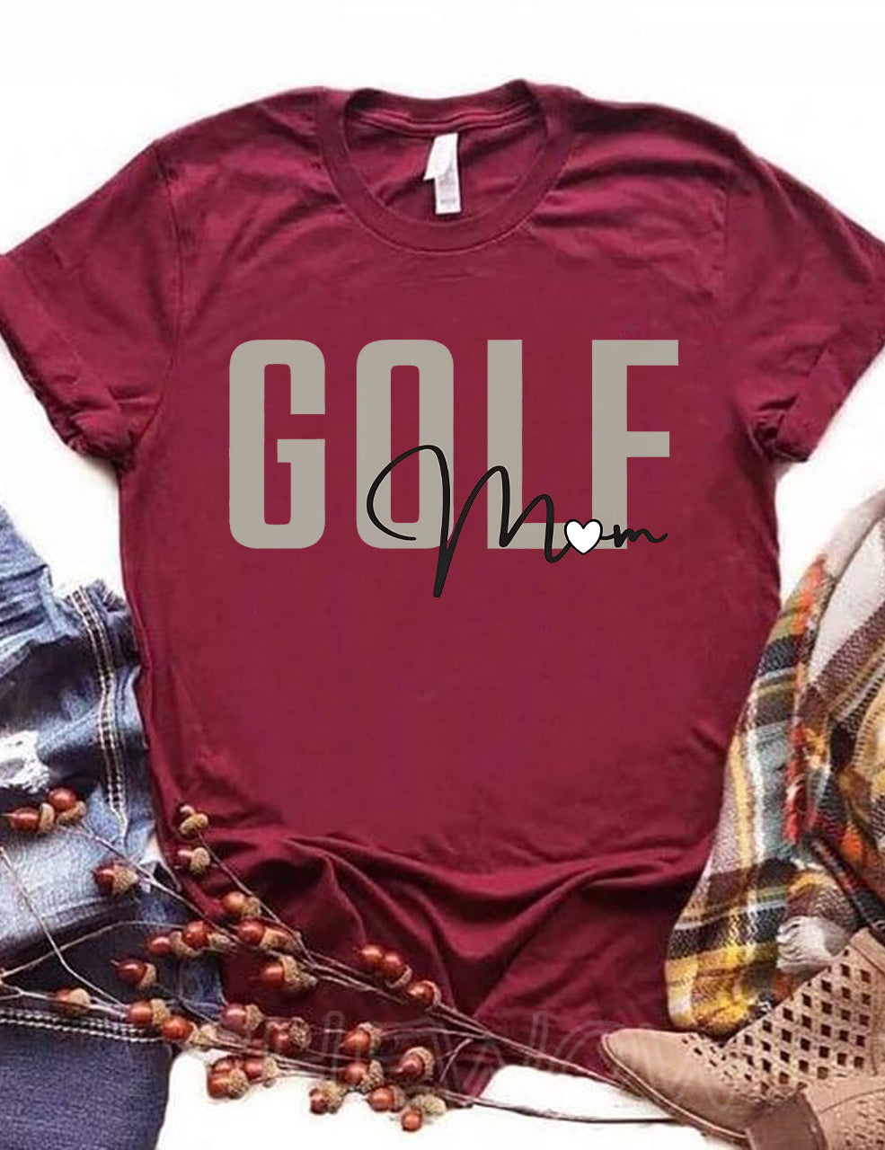 Golf Mom T-shirt