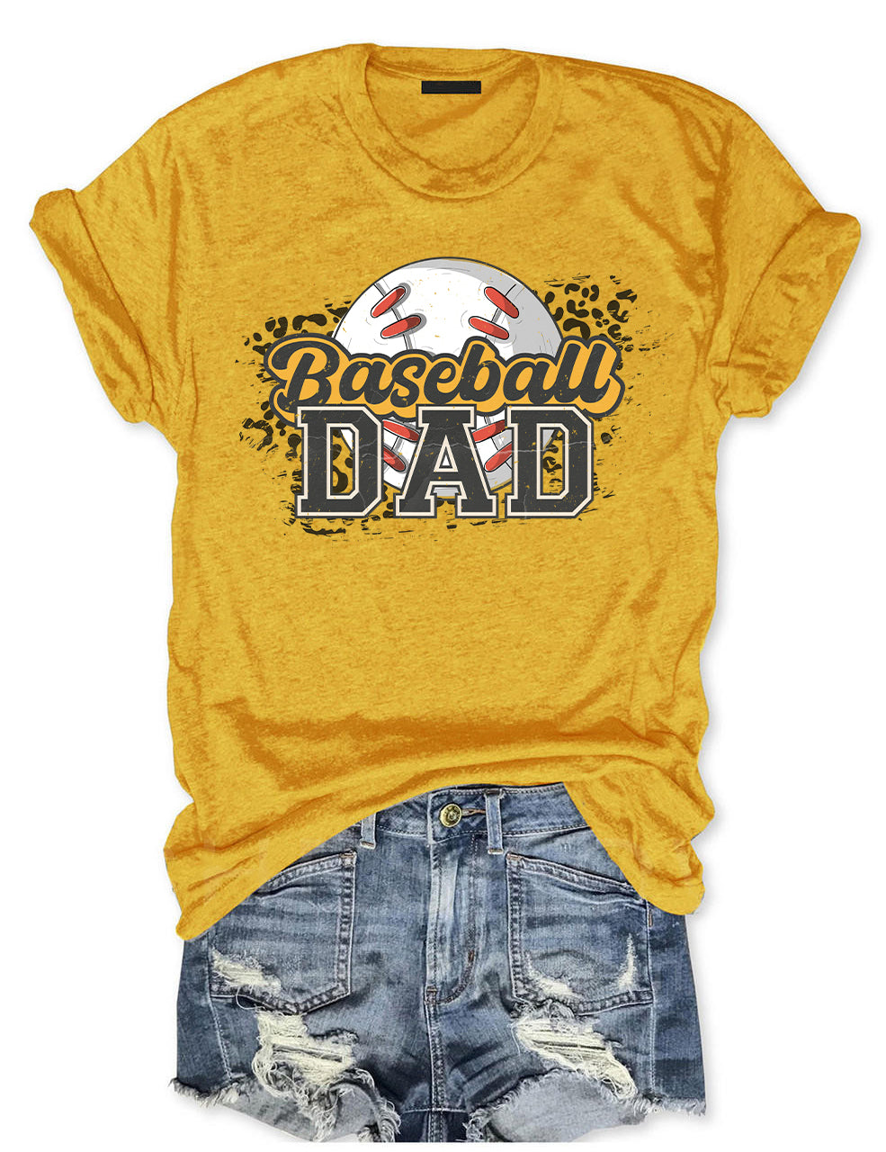 Baseball dad T-shirt