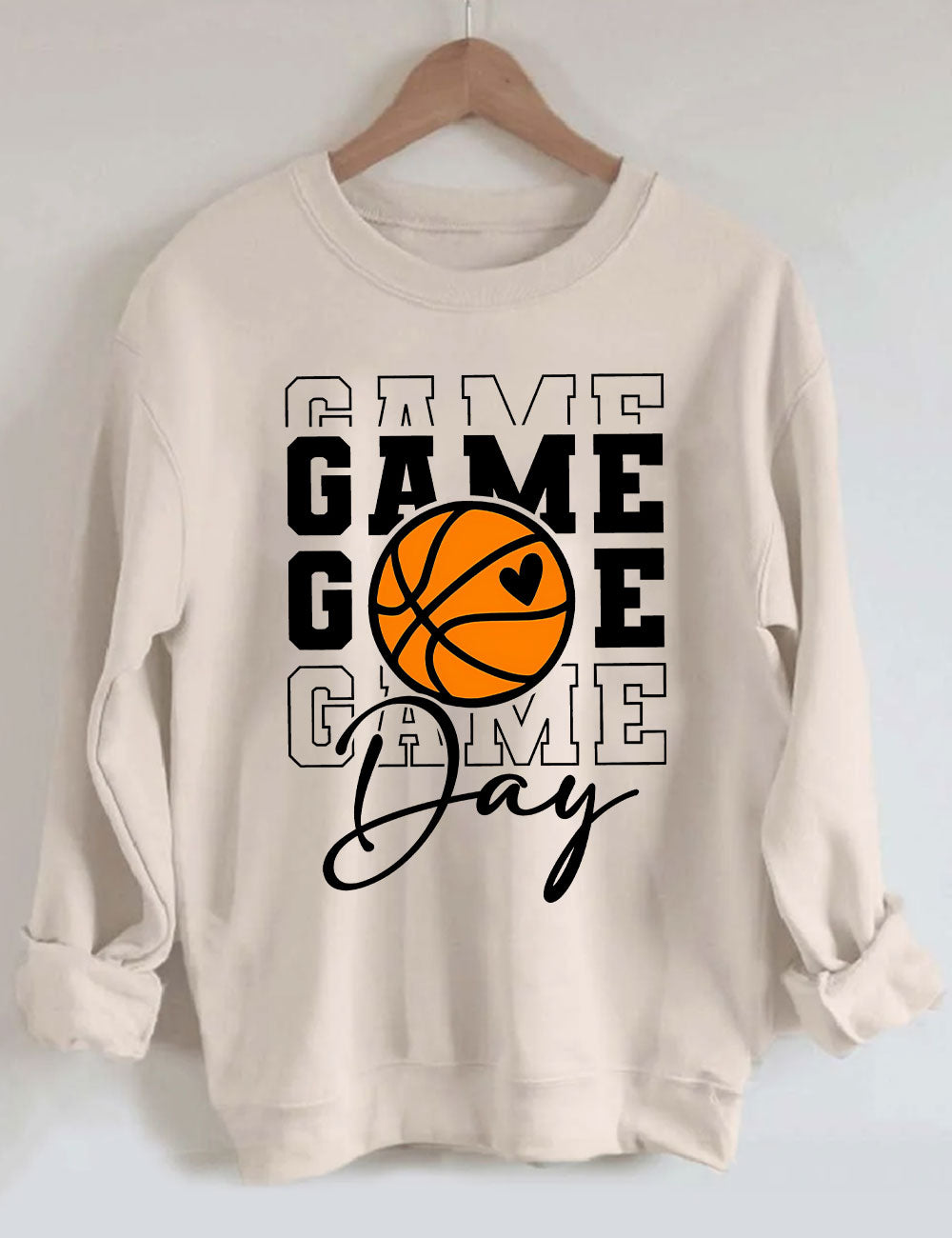 Gameday Basketball Sweatshirt