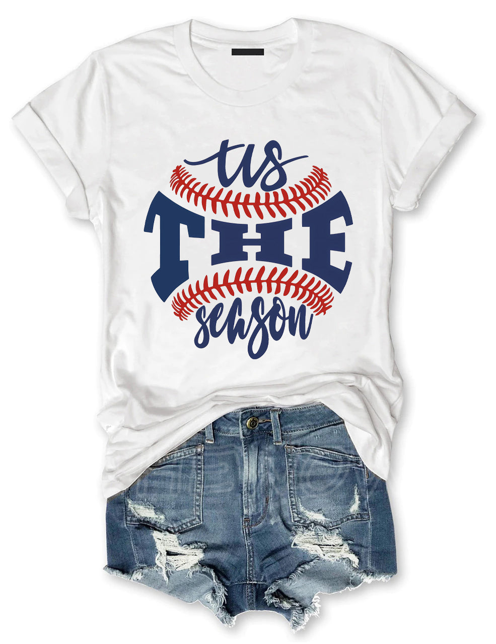 Tis The Season Baseball T-shirt