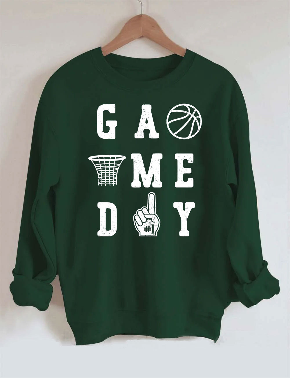 Gameday Basketball Sweatshirt