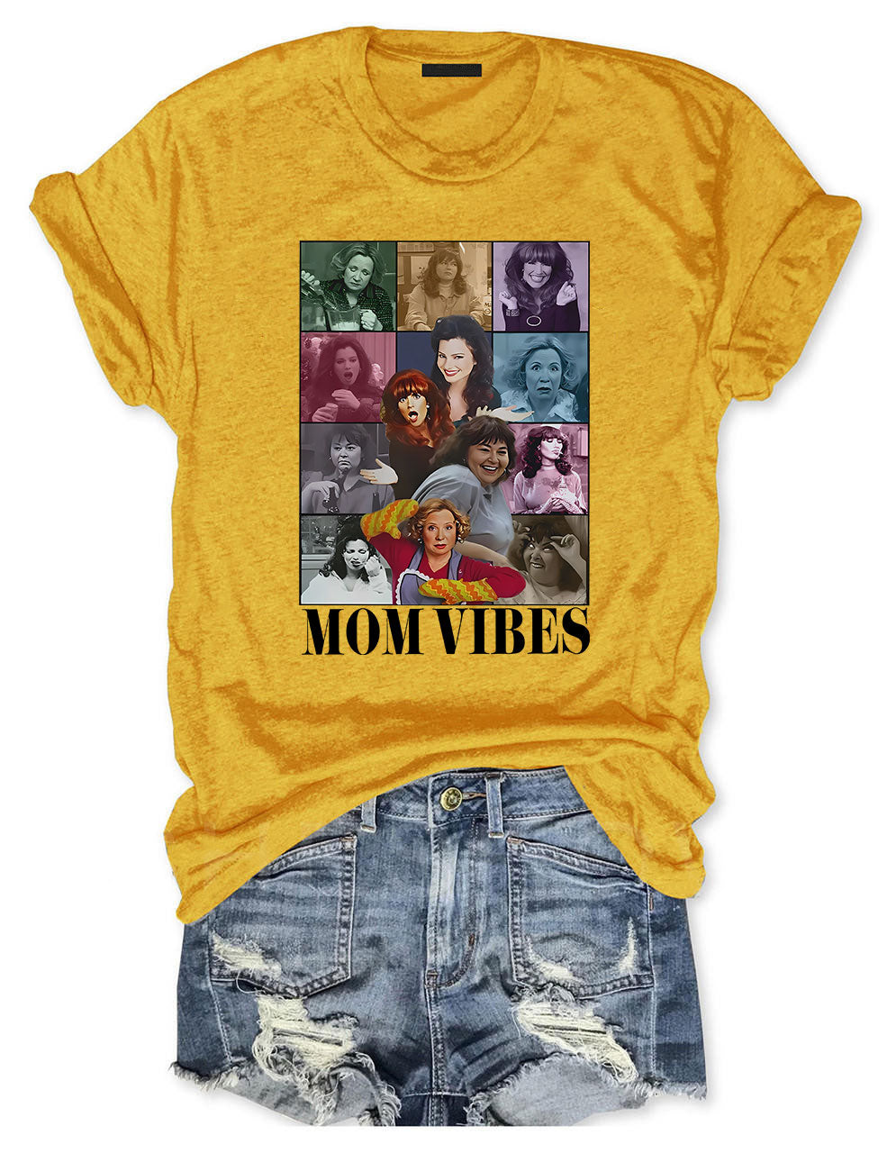 Retro 90's Mom Vibes T-shirt