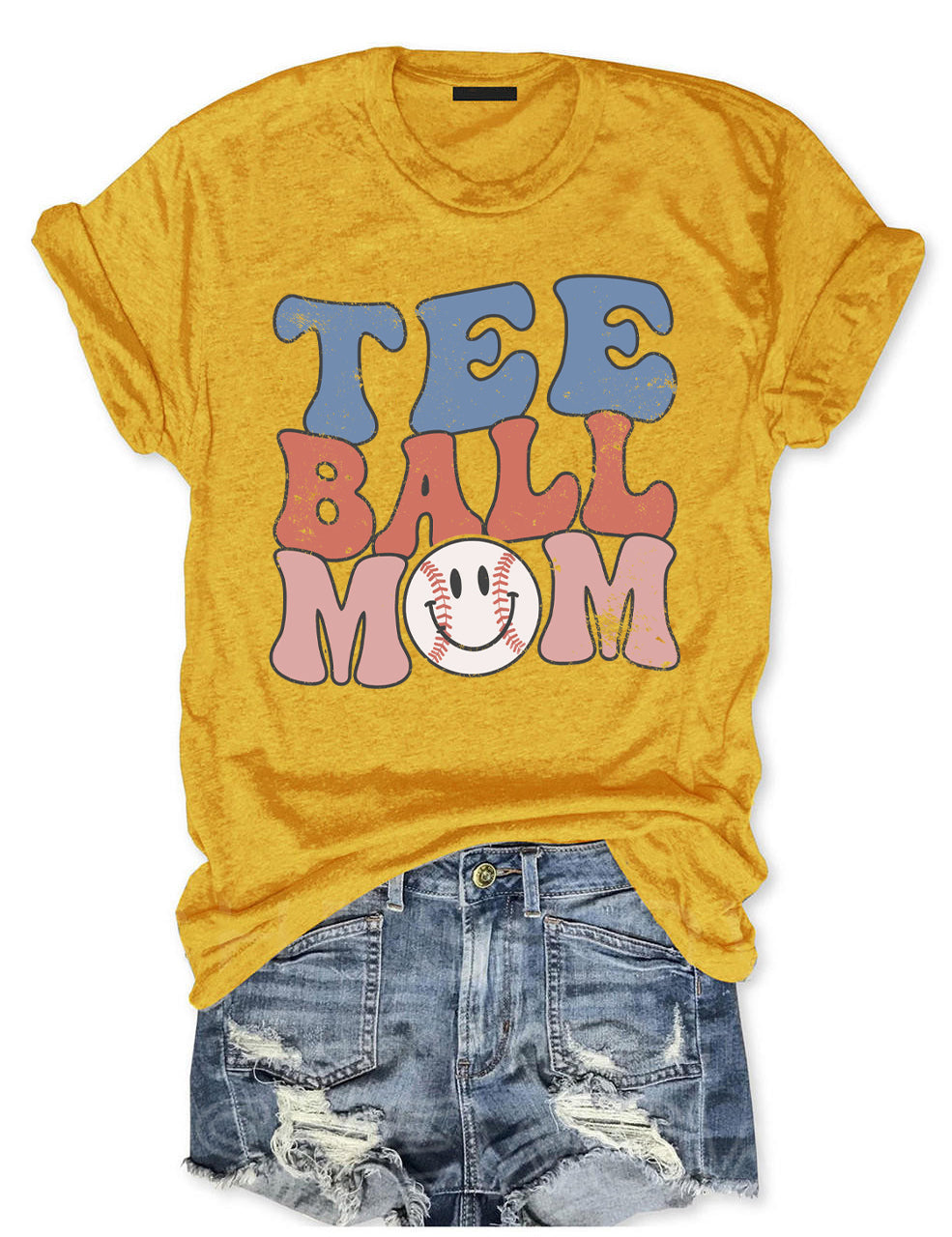 Tee Ball Mom T-shirt