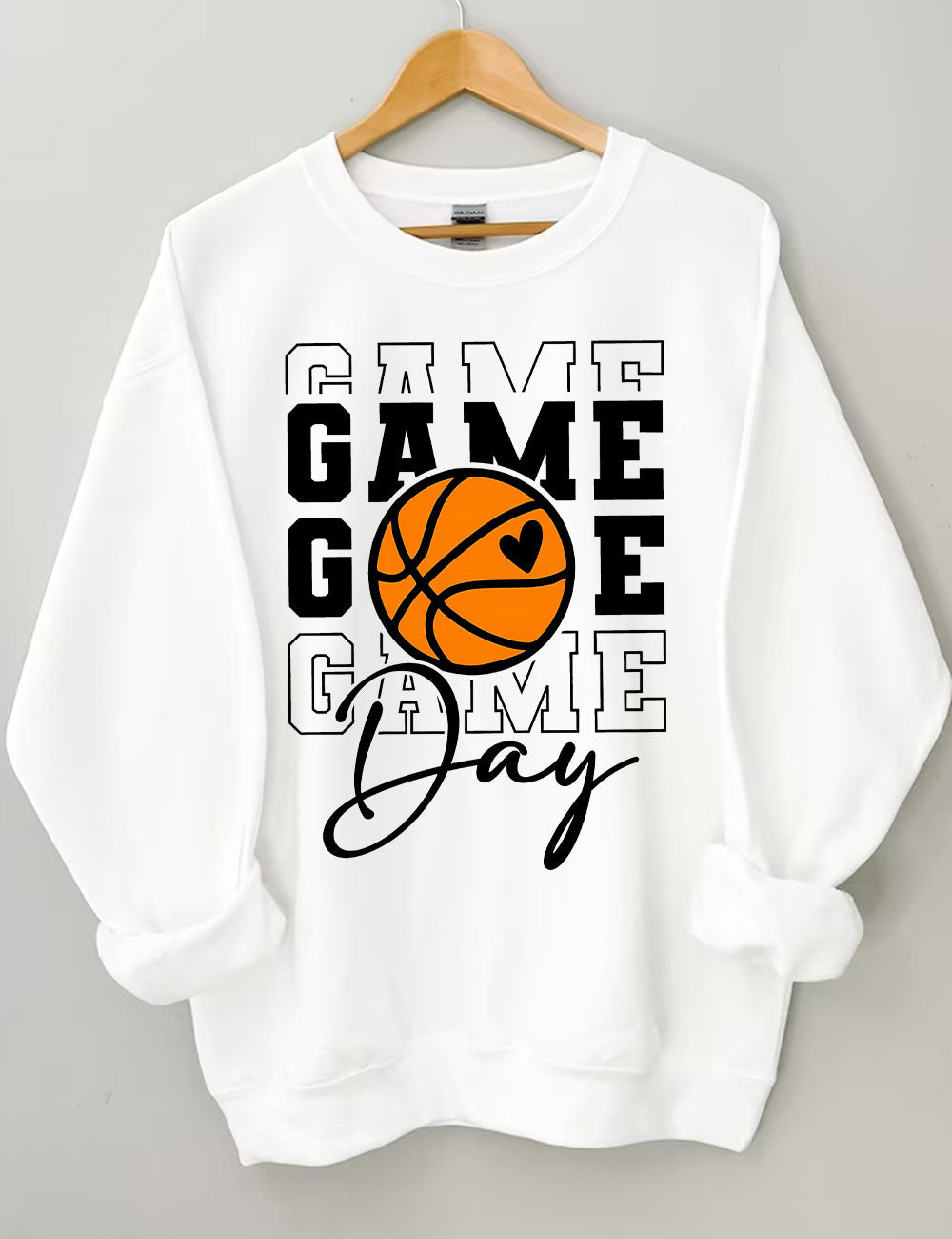 Gameday Basketball Sweatshirt