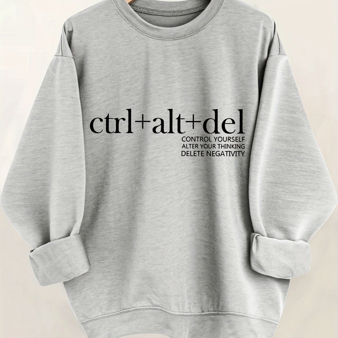 Ctrl+Alt+Del Sweatshirt